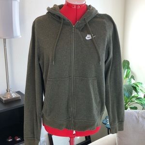Nike Zip Up Sweatshirt